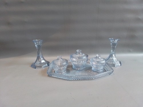 Bagley blue glass - blue,