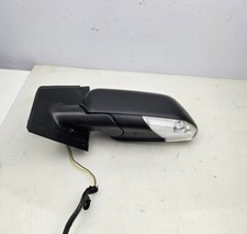 VOLKSWAGEN POLO MK4 2002-2007 WING MIRROR ELECTRIC N/S Left with indicator black