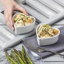 Heart Shaped Ramekin Set of 2