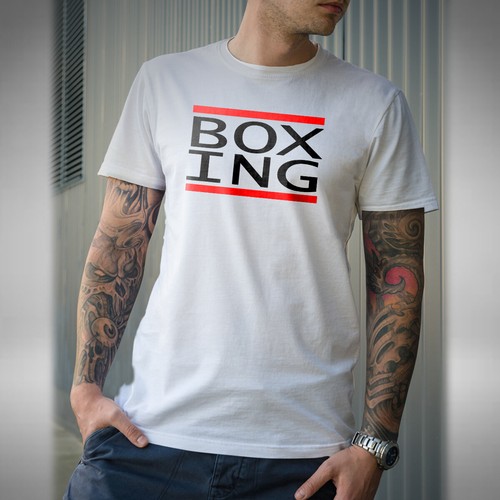 Boxing men shirt - men's, funny