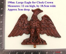 190M "Large Eagle" clock case