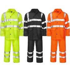 UNISEX HOODED PUDDLE RAINSUIT