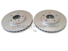 FOR NISSAN X-TRAIL XTRAIL 01-06 2.0 2.2 DCi 2.5 SPORT + SVE FRONT 2 BRAKE DISCS