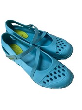 Skechers Cali Turquoise Waterproof  Rubber Croc Style Shoes  Size 10 US . UK 9
