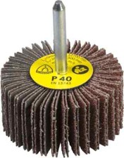 Abrasive Sanding Flap Wheel Mop KLINGSPOR KM613 Sandpaper Metal Stainless Steel