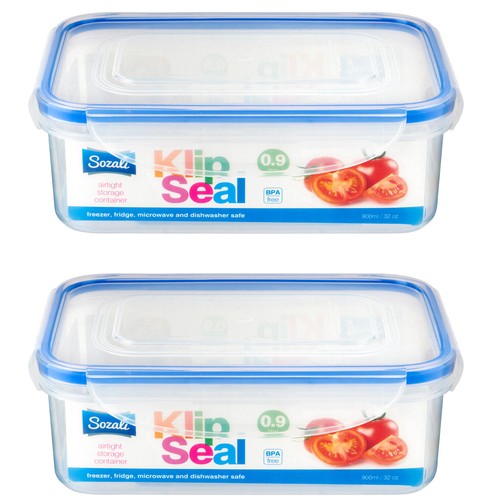 Airtight lunch box - airtight, food