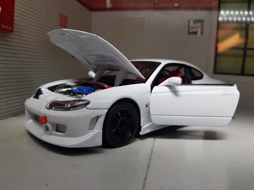 Nissan silvia s15 - 200sx, white