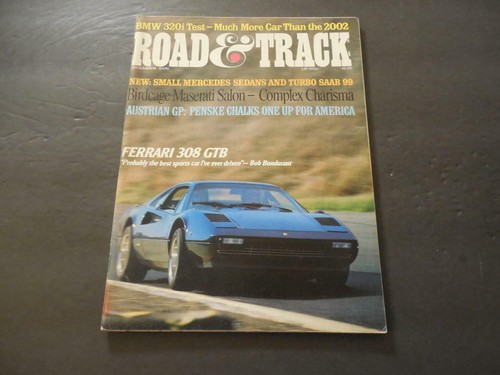 Road track dec 1976 bmw - track,