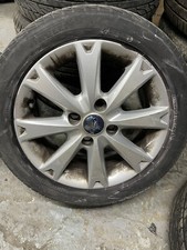 GENUINE FORD FIESTA MK7 / MK8 15" 8 SPOKE ZETEC ALLOY WHEEL