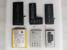 Joblot 6x  Untested Mobile Phone Batteries  Apple, Samsung, LG. Read Description