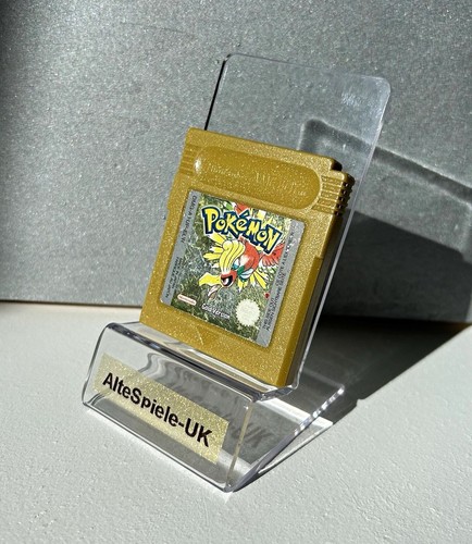 Pokémon gold pal - gold, uk