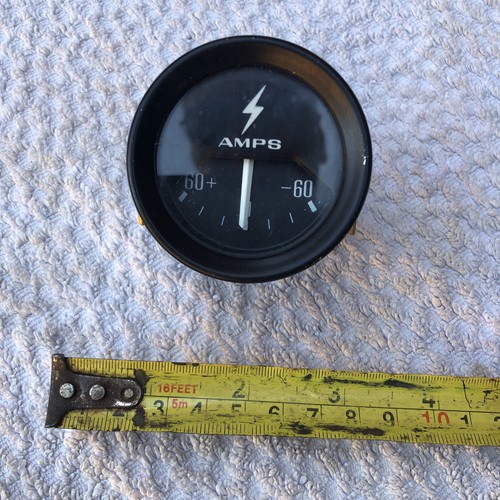 Classic car amp meter - car,