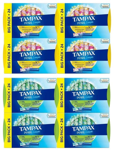 Tampax pearl compak tampons - pearl,