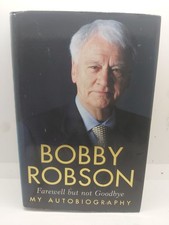 *SIGNED* BOBBY ROBSON