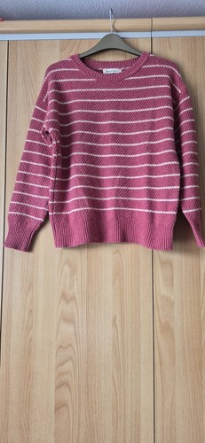 Woolover pink strip - woolover,