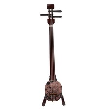 1/6 Soldier Decoration Modern Plucked Stringed Instruments Trichord Model