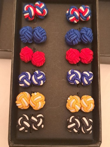 Set classic silk knot - 6,
