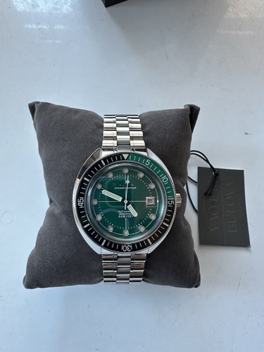 Bulova devil diver watch - devil,