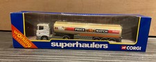 CORGI CLASSICS SUPERHAULERS SCANIA FUEL TANKER ESSO  TY86602 1/64 