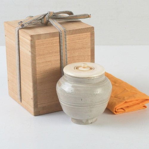 Vintage japanese tea - vintage, caddy