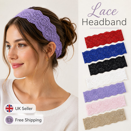 Women lace headband ladies - women,