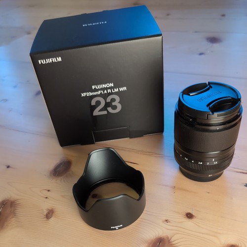 Fujifilm fujinon 23mm 4 - fujifilm, xf