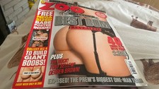ZOO MAGAZINE--BRITAINS BEST BUM--LEAH FRANCIS--MARCH/APRIL 2013
