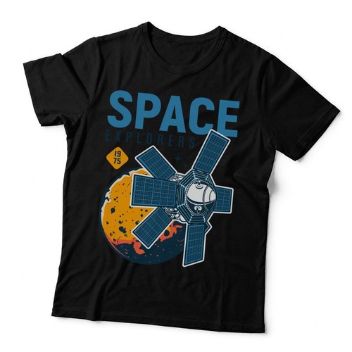 Space explorers 1975 satellite - space,
