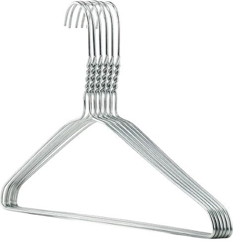 Metal wire coat - wire,