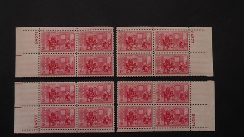 1004 betsy ross plate - 3c,