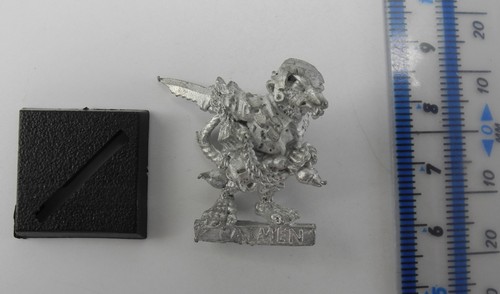 Skaven clan rat metal c47 - metal,