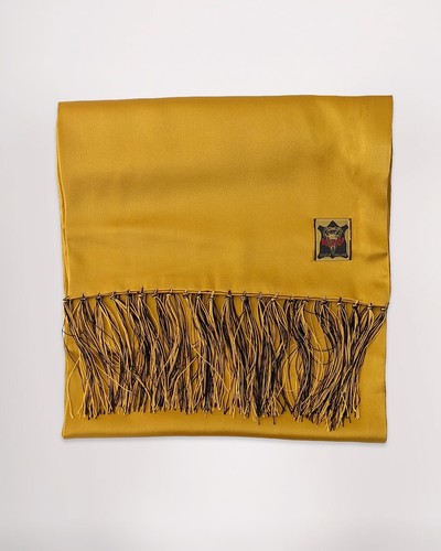 Mens 100 silk dress scarf - 100%, by