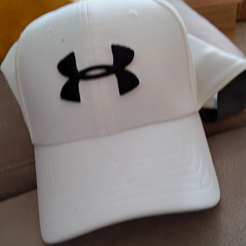 Under armour white stretch - white,