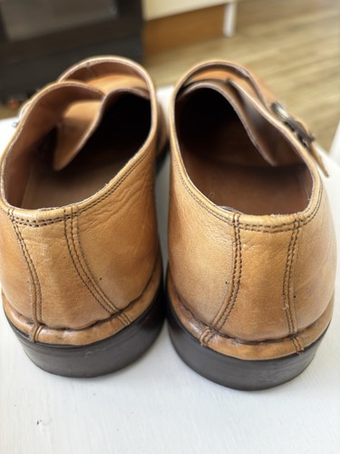 Men leather shoes - leather, italian