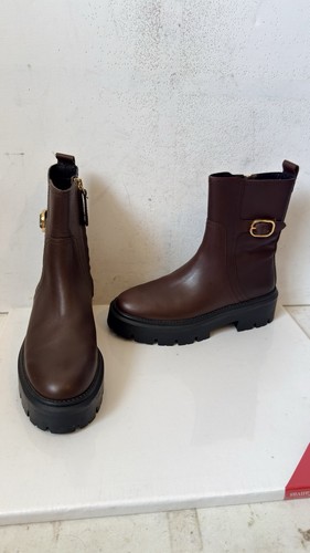 Massimo dutti platform - platform, leather