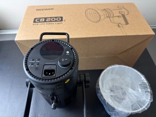 Neewer cb200c rgb led video - rgb,