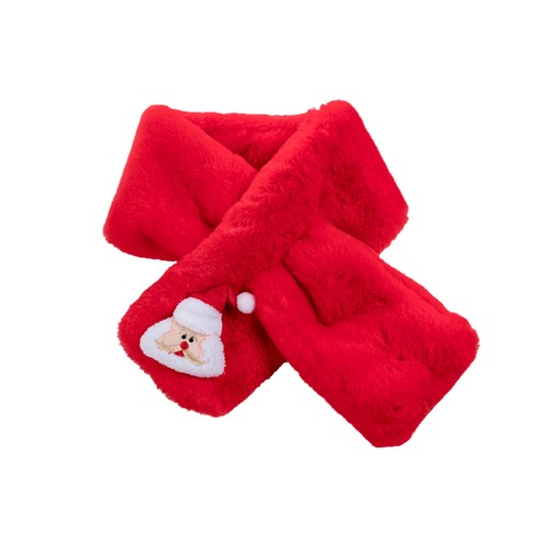 Santa claus scarf child men - claus,