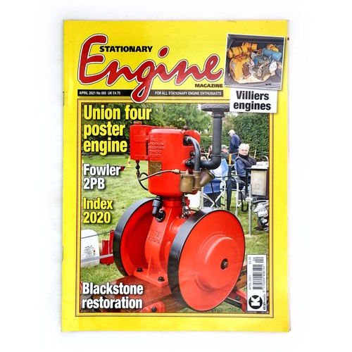 Stationary engine magazine - magazine,