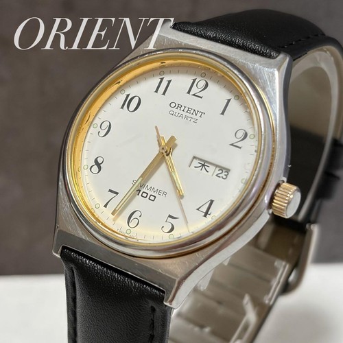 Orient quartz men - quartz, men's