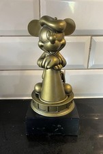 Disney MGM Studios Golden Mickey Mouse Award Trophy Statue Souvenir