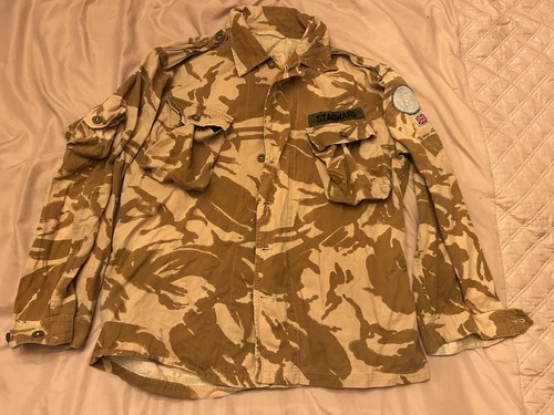 Badged british army gulf - british,