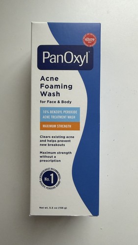 Foaming wash benzoyl - 10,