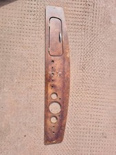 Beauford Kit Car Dashboard Wood Plank