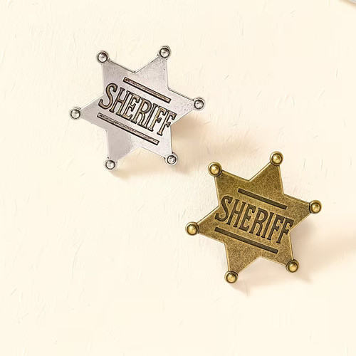 Small sheriff star - 2,