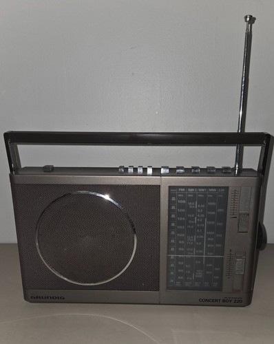 Grundig concert boy - boy, 220