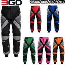KIDS MOTOCROSS PANTS 3GO Off