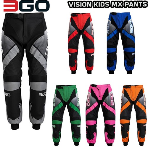 Kids motocross pants 3go off - motocross,