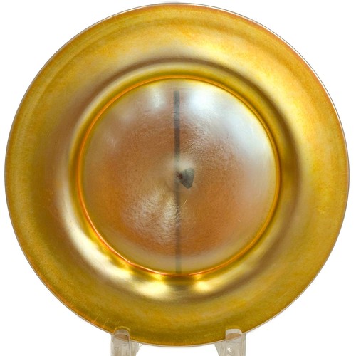 Steuben gold aurene art glass - steuben,