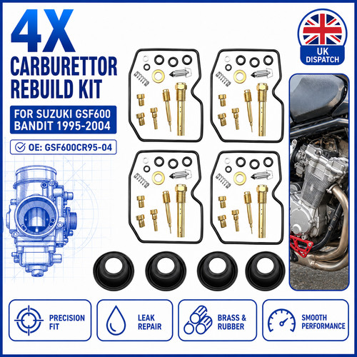 4pcs carburetor repair carb - 4pcs,