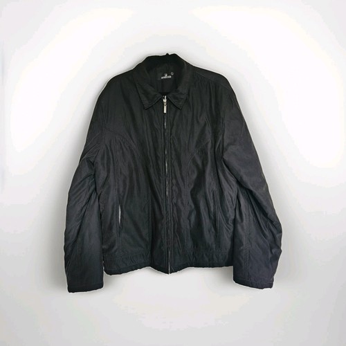 Petroleum quilted bomber - petroleum,